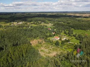 Działka 3 939,00 m², Dąbrówka Wielka, Sprzedaż