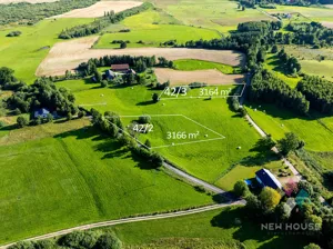Działka 3 169,00 m², Derc, Sprzedaż