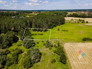 Działka 2 223,00 m², Jonkowo, Kolejowa, Sprzedaż