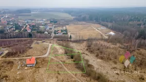 Działka 1 292,00 m², Wójtowo, Krokusowa, Sprzedaż