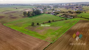 Działka 26 384,00 m², Mierki, Sprzedaż