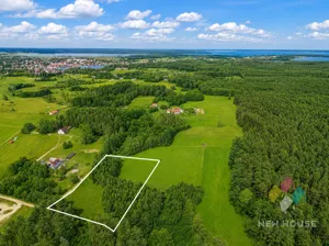 Działka 9 513,00 m², Mikołajki, Sprzedaż