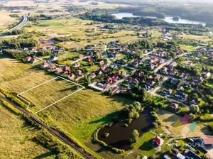 Działka 8 612,00 m², Ostrzeszewo, Sprzedaż