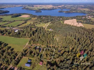 Działka 988,00 m², Rańsk, Sprzedaż