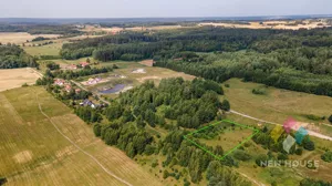 Działka 3 824,00 m², Różnowo, Sprzedaż