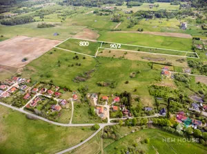 Działka 40 547,00 m², Różnowo, Sprzedaż