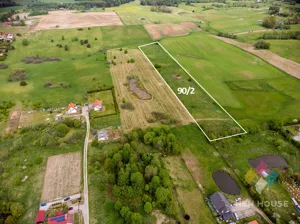 Działka 17 194,00 m², Różnowo, Sprzedaż