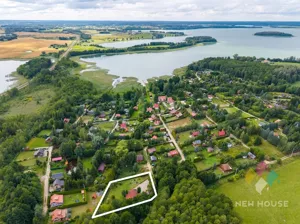 Działka 1 381,00 m², Sterławki Małe, Sprzedaż
