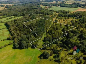 Działka 46 160,00 m², Szałstry, Sprzedaż