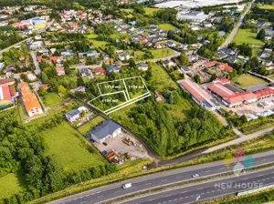 Działka 1 114,00 m², Gronowo Górne, Topazowa, Sprzedaż
