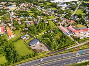 Działka 3 484,00 m², Gronowo Górne, Topazowa, Sprzedaż