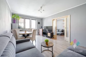 Mieszkanie dwupokojowe 46,65 m², Olsztyn, Bolesława Limanowskiego, Sprzedaż