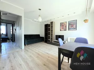 Mieszkanie dwupokojowe 35,90 m², Olsztyn, Jana Boenigka, Wynajem