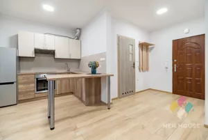 Mieszkanie trzypokojowe 48,70 m², Kieźliny, Leopolda Staffa, Sprzedaż