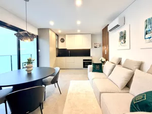 Mieszkanie dwupokojowe 62,46 m², Los Abrigos, Vista Mar, Sprzedaż