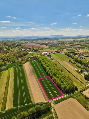 Działka 3 014,00 m², Suchoraba, Sprzedaż