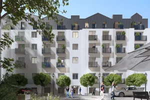 Monte Cassino Apartments, nowe mieszkania, HO-BU Polska, ul. Monte Cassino 7, Śródmieście, Świnoujście