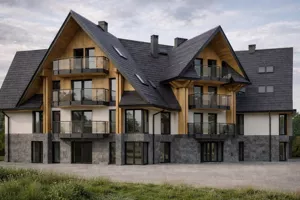 Apartamenty Paryskie, nowe apartamenty, Świder, ul. Paryskich 17A, Pardałówka, Zakopane
