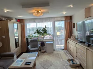 3 pokoje, 62,76m2, duży balkon, umeblowane