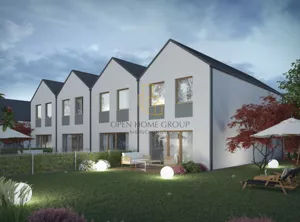 Dom szeregowy 96,11 m², Ślęza, Sprzedaż