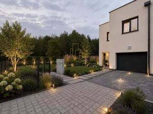 Dom bliźniak 105,50 m², Wrocław, Leśnica, Ratyń, Sprzedaż