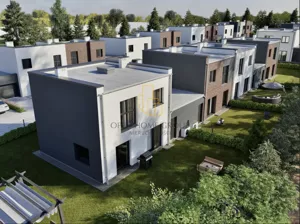 Dom segment środkowy 101,40 m², Wrocław, Polanowice-Poświętne-Ligota, Poświętne, Sprzedaż