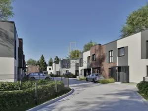 Dom segment środkowy 89,31 m², Wrocław, Polanowice-Poświętne-Ligota, Poświętne, Sprzedaż