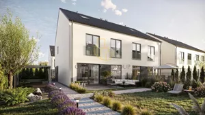 Dom bliźniak 151,45 m², Iwiny, Sprzedaż
