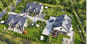 Dom bliźniak 96,00 m², Komarno, Sprzedaż