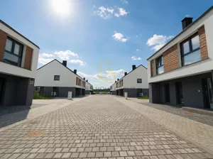 Dom bliźniak 104,92 m², Krzyżowice, Sprzedaż