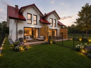 Dom bliźniak 123,50 m², Miękinia, Sprzedaż