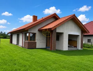 Dom wolnostojący 115,00 m², Miękinia, Sprzedaż