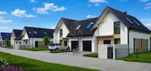 Dom bliźniak 131,98 m², Oleśnica, Sprzedaż