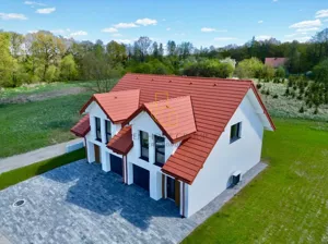 Dom bliźniak 124,00 m², Środa Śląska, Sprzedaż
