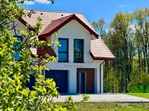 Dom bliźniak 124,00 m², Wilczków, Sprzedaż