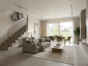 Dom segment skrajny 133,01 m², Wilczyce, Sprzedaż
