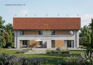 Dom bliźniak 118,90 m², Wisznia Mała, Sprzedaż