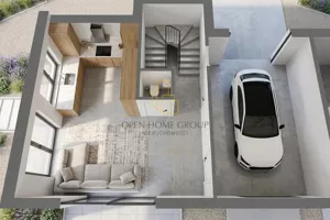 Dom bliźniak 118,91 m², Wisznia Mała, Sprzedaż