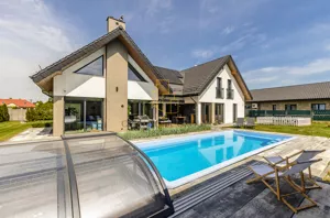 Dom wolnostojący 264,00 m², Lutynia, Sprzedaż