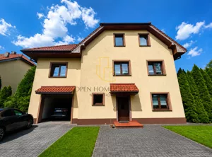 Dom wolnostojący 258,79 m², Bielany Wrocławskie, Wynajem