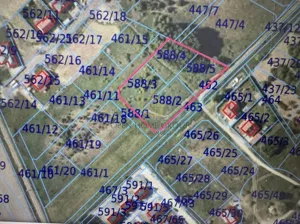 Działka 1 000,10 m², Chrząstawa Mała, Sprzedaż