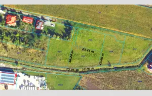 Działka 1 550,00 m², Domasław, Sprzedaż