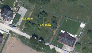 Działka 777,00 m², Radomierzyce, Sprzedaż