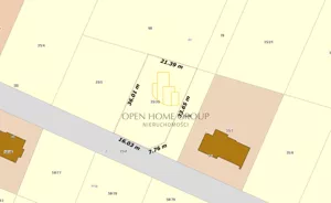 Działka 777,00 m², Radomierzyce, Sprzedaż