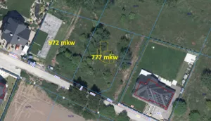 Działka 777,00 m², Radomierzyce, Sprzedaż