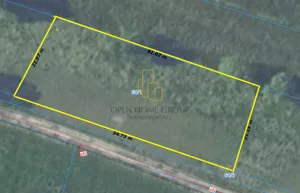 Działka 1 098,00 m², Ściegny, Sprzedaż