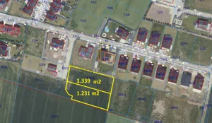 Działka 1 231,00 m², Tyniec Mały, Sprzedaż