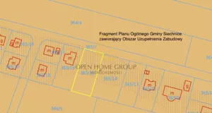 Działka 1 245,00 m², Żerniki Wrocławskie, Sprzedaż