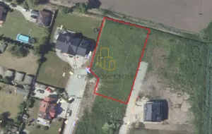 Działka 1 531,00 m², Żórawina, Sprzedaż