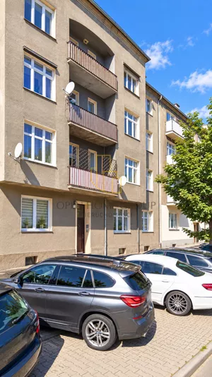 Mieszkanie dwupokojowe 62,00 m², Wrocław, Biskupin-Sępolno-Dąbie-Bartoszowice, Śródmieście, ks. Konstantego Damrota, Sprzedaż